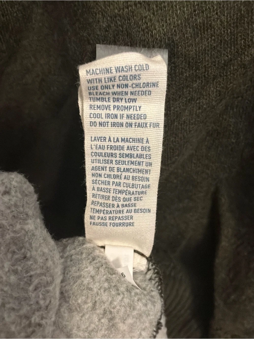 American Eagle Outfitters soft teddy